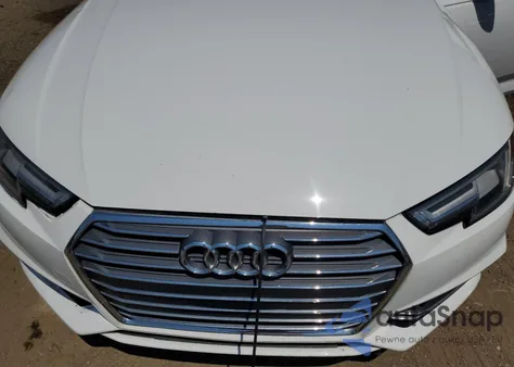 2017 Audi A4 Premium Plus from USA, damaged, VIN WAULNAF42HN026562